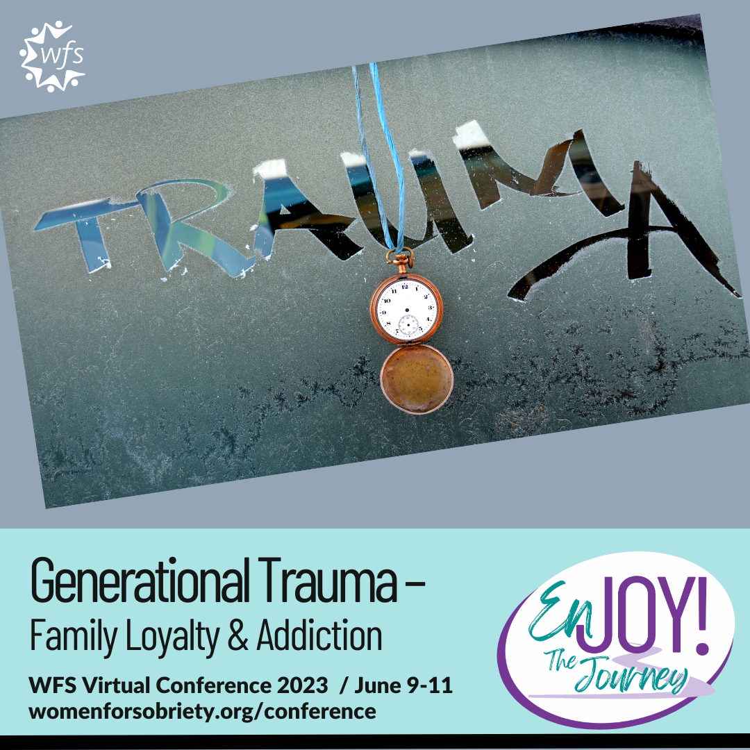 Carolyn Zahner Generational Trauma Workshop logo